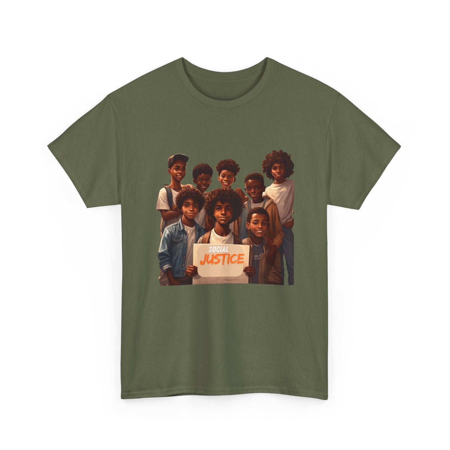Social Justice and Equality  Teen boys  T-shirt