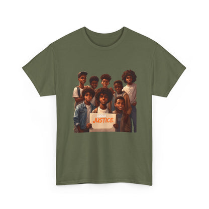 Social Justice and Equality  Teen boys  T-shirt