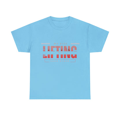 We RISE by Lifting Others Unisex Heavy Cotton Tee