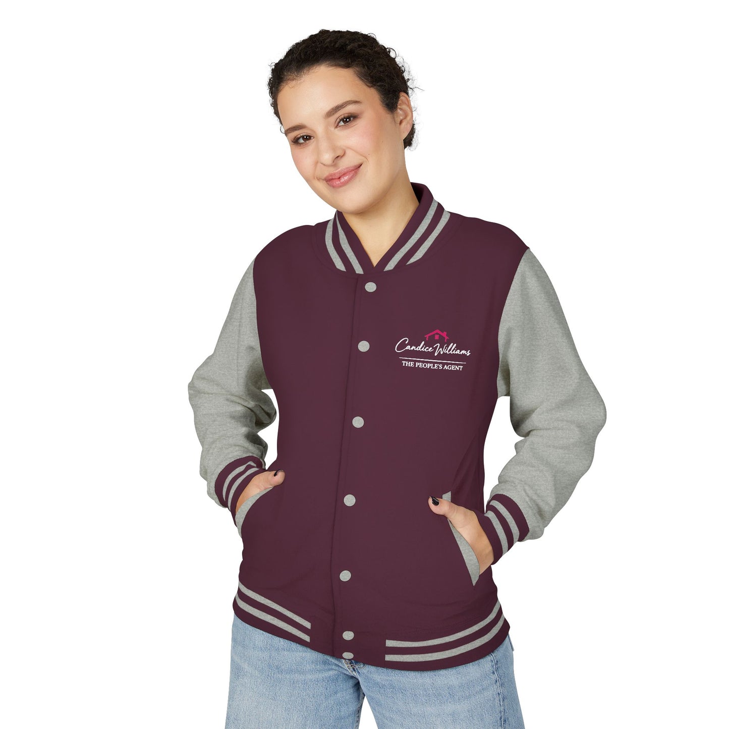Candice Williams  Letterman Jacket