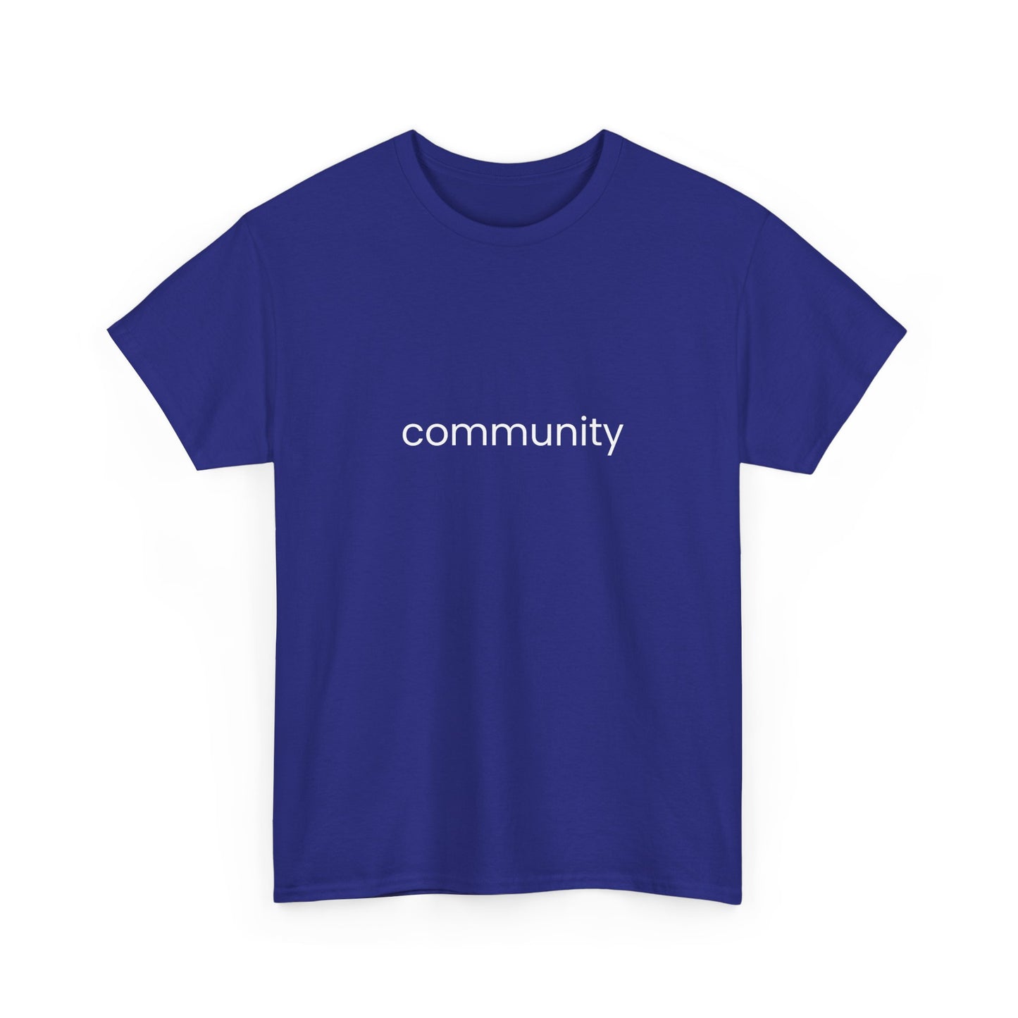 Community T-shirt