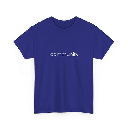 Community T-shirt