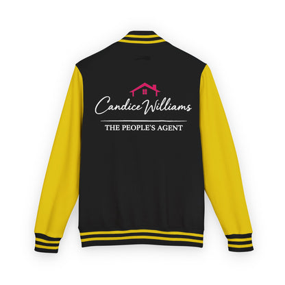 Candice Williams  Letterman Jacket