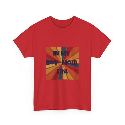 In my Boy-Mom Era Unisex Heavy Cotton Tee