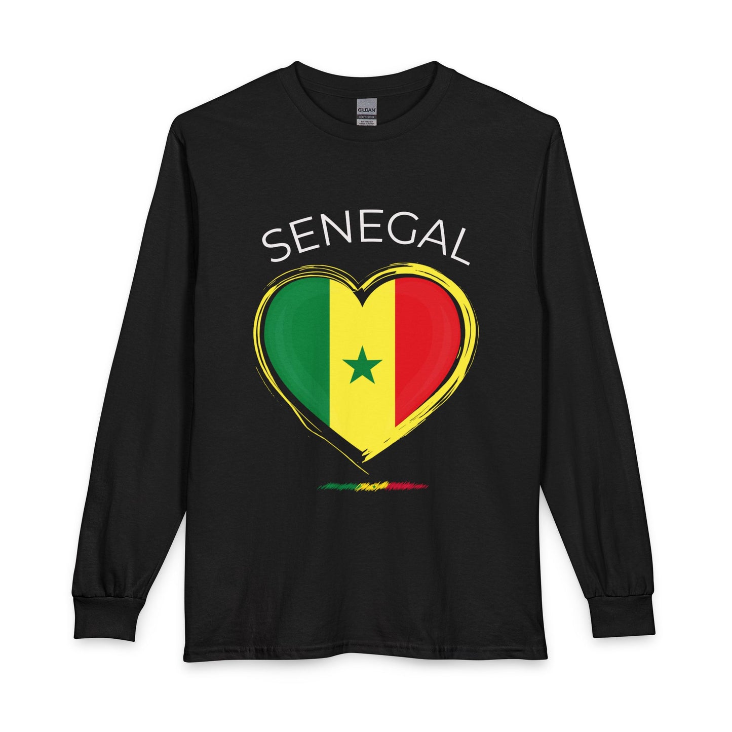 I love Senegal Long Sleeve T-Shirt  - NDEYE