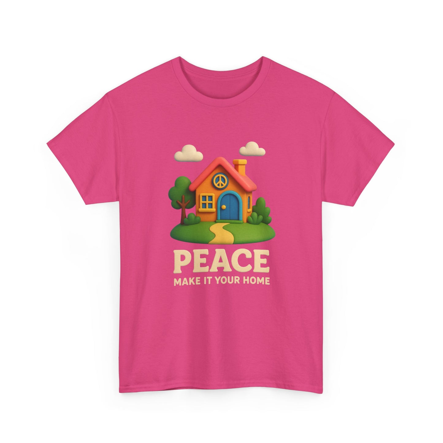 Peace Make It Your Home T-shirt
