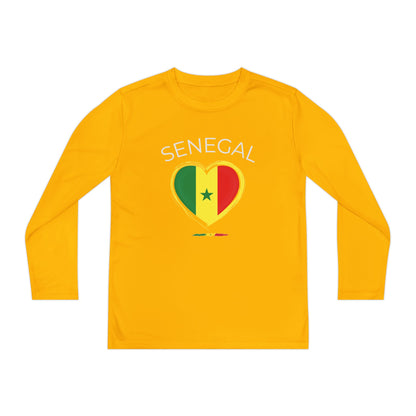 I love Senegal- Youth Long Sleeve Tee : NDEYE