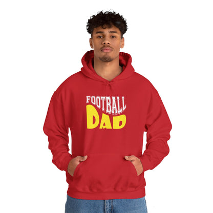 Football Dad Hoodies