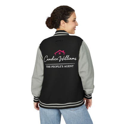 Candice Williams  Letterman Jacket