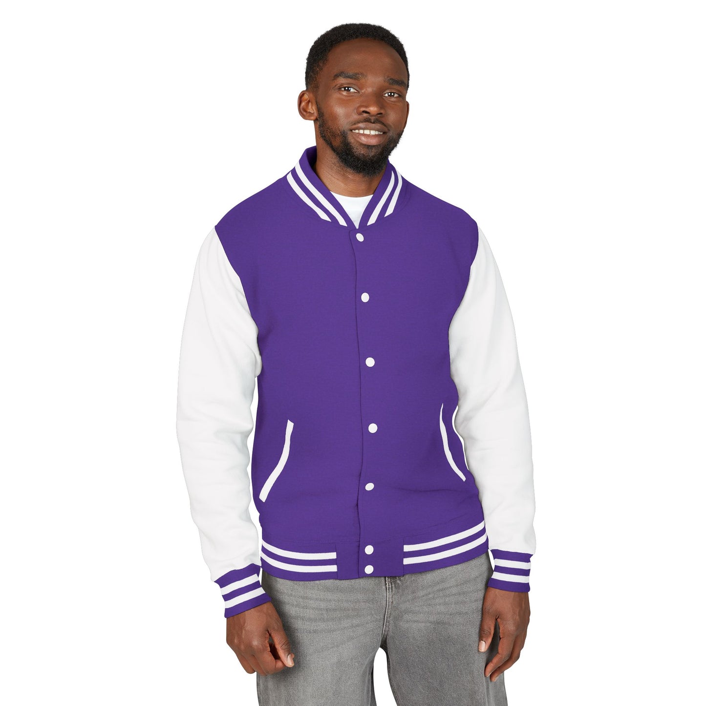 JESUS JESUS JESUS Letterman Jacket