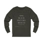 Black History Unisex Jersey Long Sleeve Tee