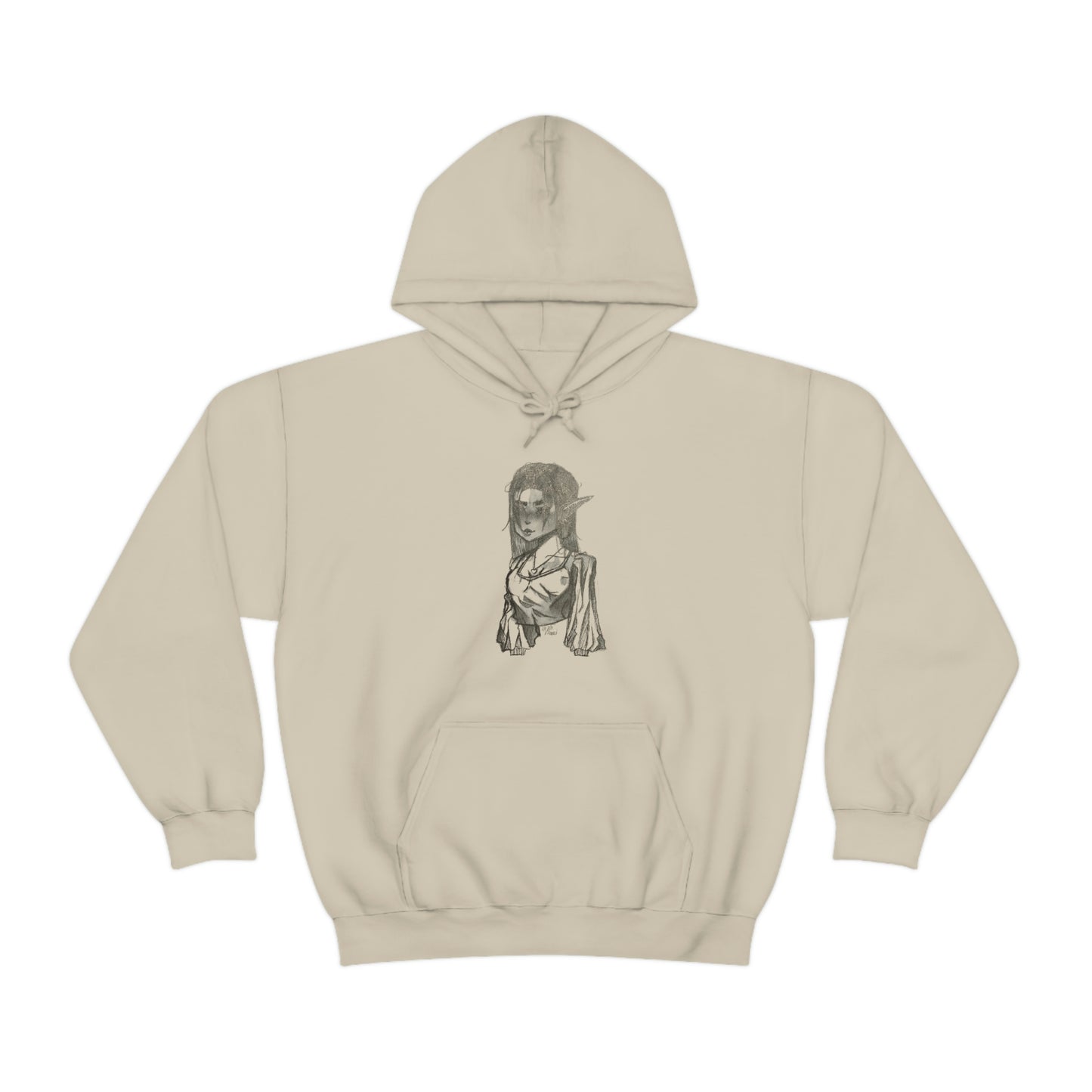 Unisex Heavy Blend™ Hooded Sweatshirt Vintage Designs By A’Lyah