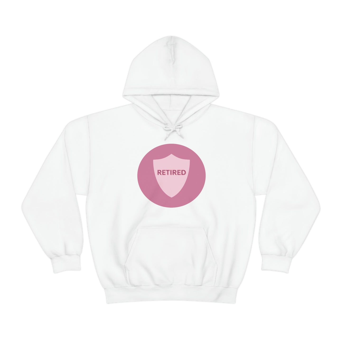 Unisex Heavy Blend™ Hooded Sweatshirt Retired Pink