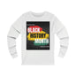 Black History - 2 Unisex Jersey Long Sleeve Tee