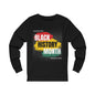 Black History - 2 Unisex Jersey Long Sleeve Tee