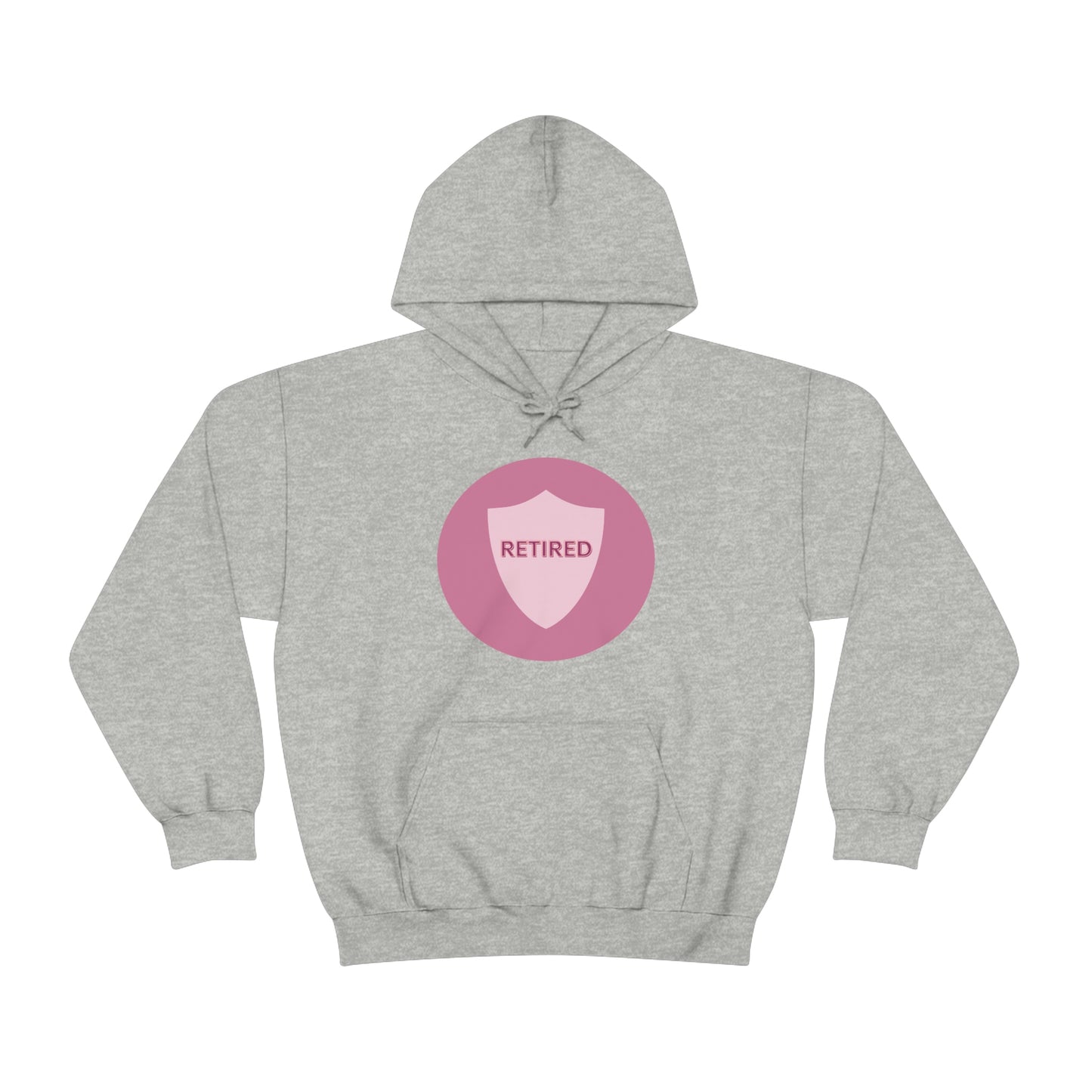 Unisex Heavy Blend™ Hooded Sweatshirt Retired Pink