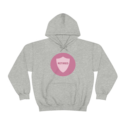 Unisex Heavy Blend™ Hooded Sweatshirt Retired Pink