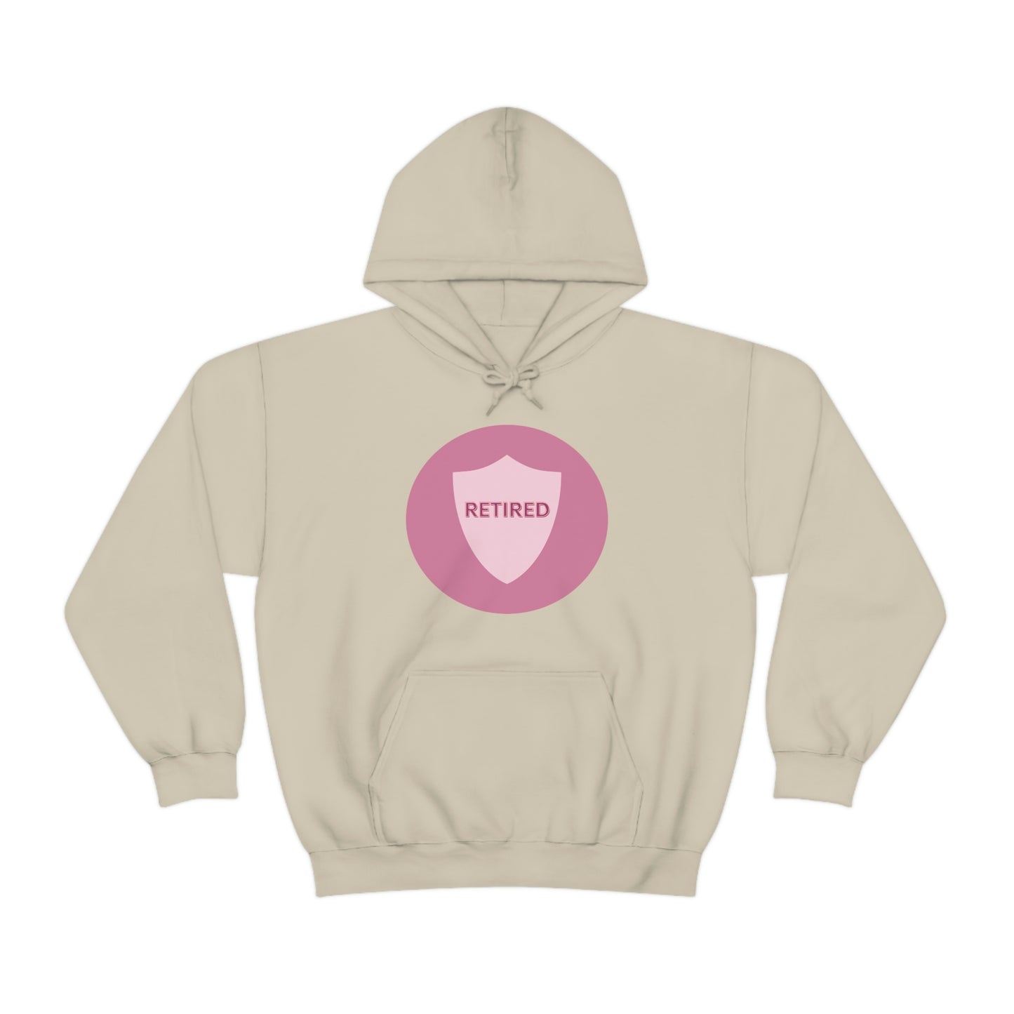 Unisex Heavy Blend™ Hooded Sweatshirt Retired Pink