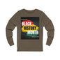 Black History - 2 Unisex Jersey Long Sleeve Tee