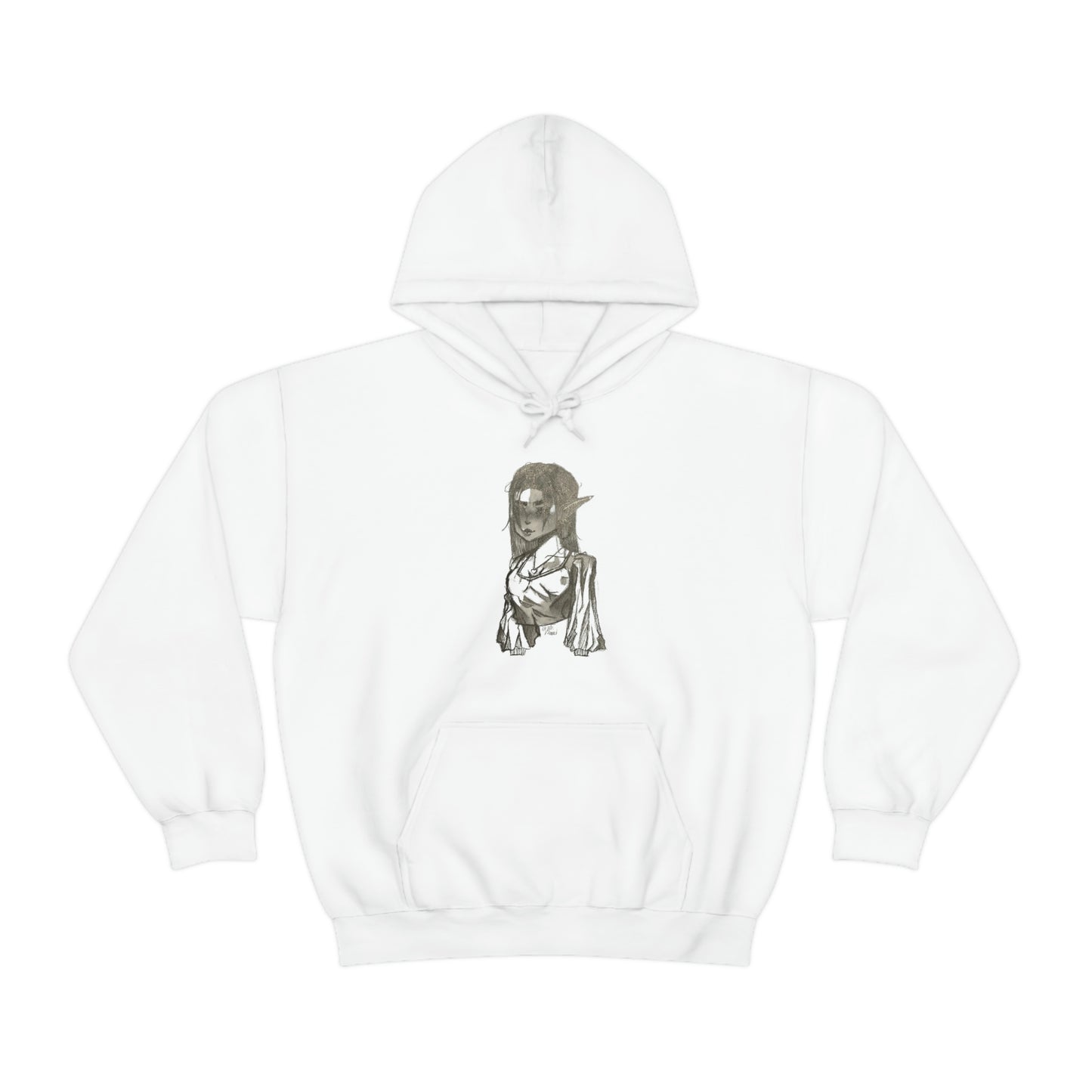 Unisex Heavy Blend™ Hooded Sweatshirt Vintage Designs By A’Lyah