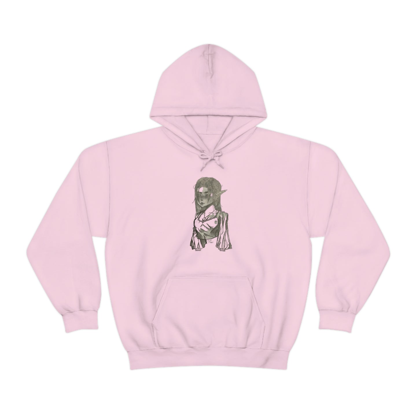 Unisex Heavy Blend™ Hooded Sweatshirt Vintage Designs By A’Lyah