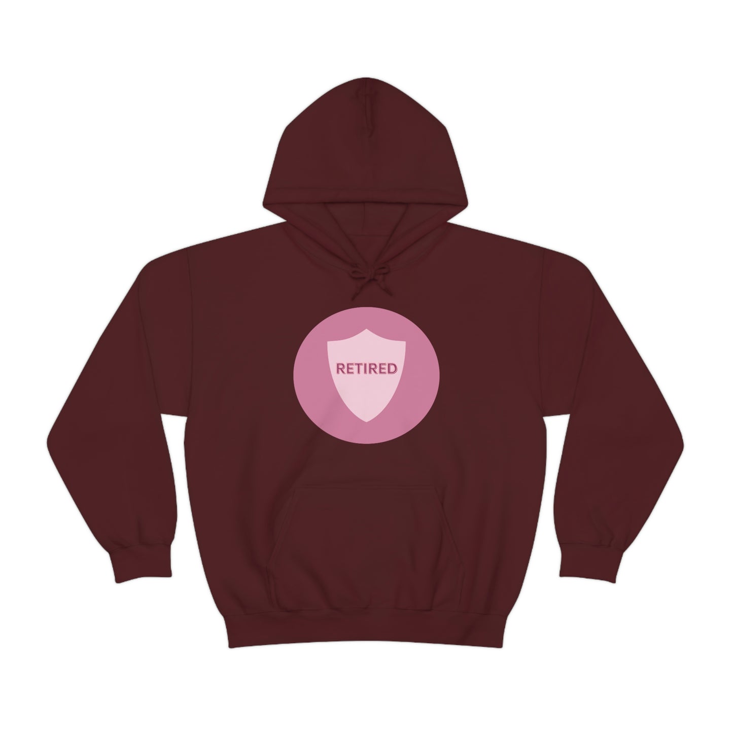 Unisex Heavy Blend™ Hooded Sweatshirt Retired Pink