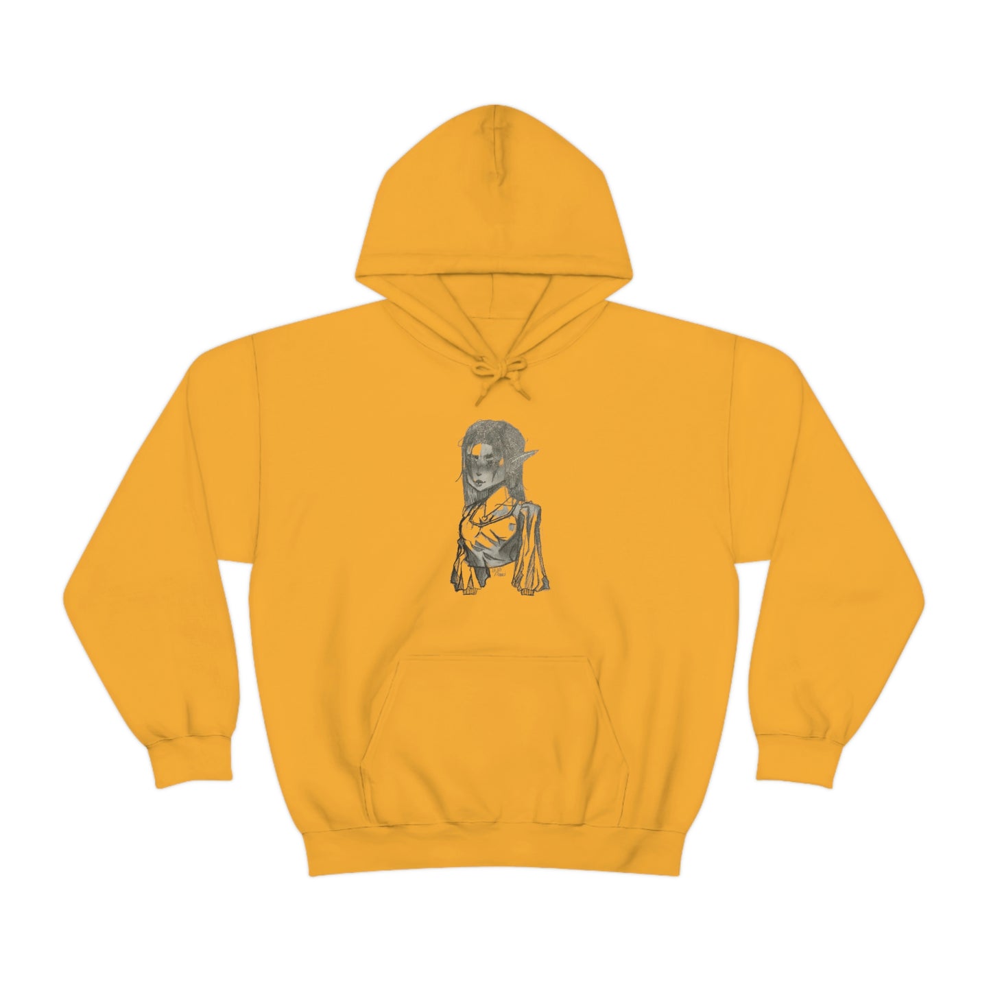 Unisex Heavy Blend™ Hooded Sweatshirt Vintage Designs By A’Lyah