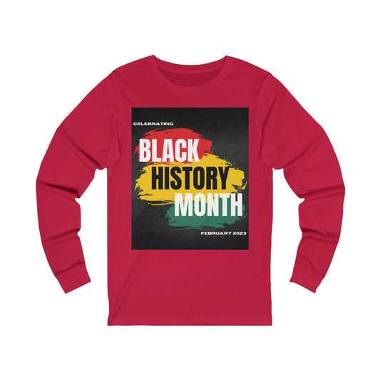 Black History - 2 Unisex Jersey Long Sleeve Tee