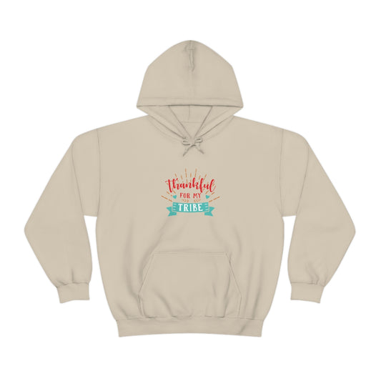 Unisex Heavy Blend™ Hooded Sweatshirt-Thankful for my Tribe