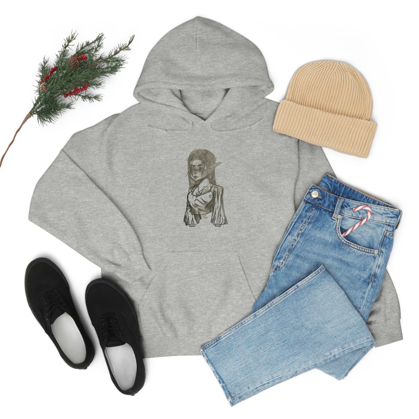 Unisex Heavy Blend™ Hooded Sweatshirt Vintage Designs By A’Lyah