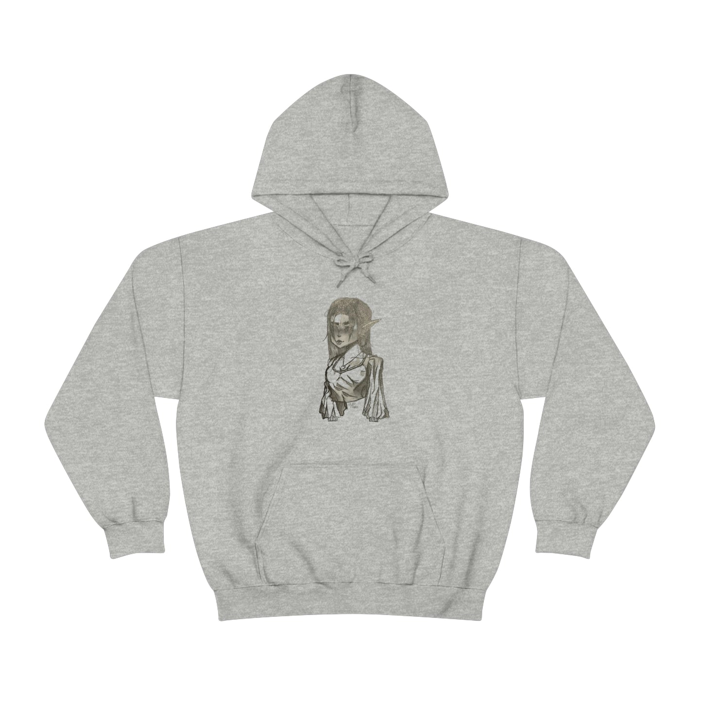 Unisex Heavy Blend™ Hooded Sweatshirt Vintage Designs By A’Lyah