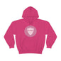 Unisex Heavy Blend™ Hooded Sweatshirt Retired Pink