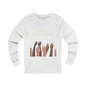 Black History -3Unisex Jersey Long Sleeve Tee