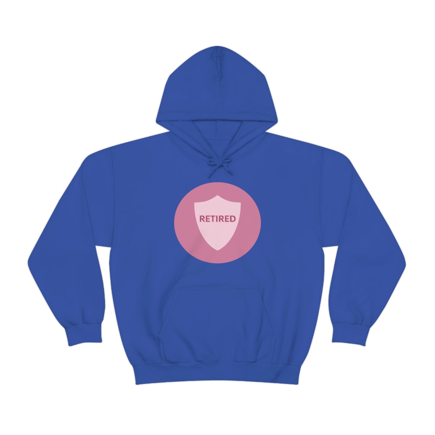 Unisex Heavy Blend™ Hooded Sweatshirt Retired Pink